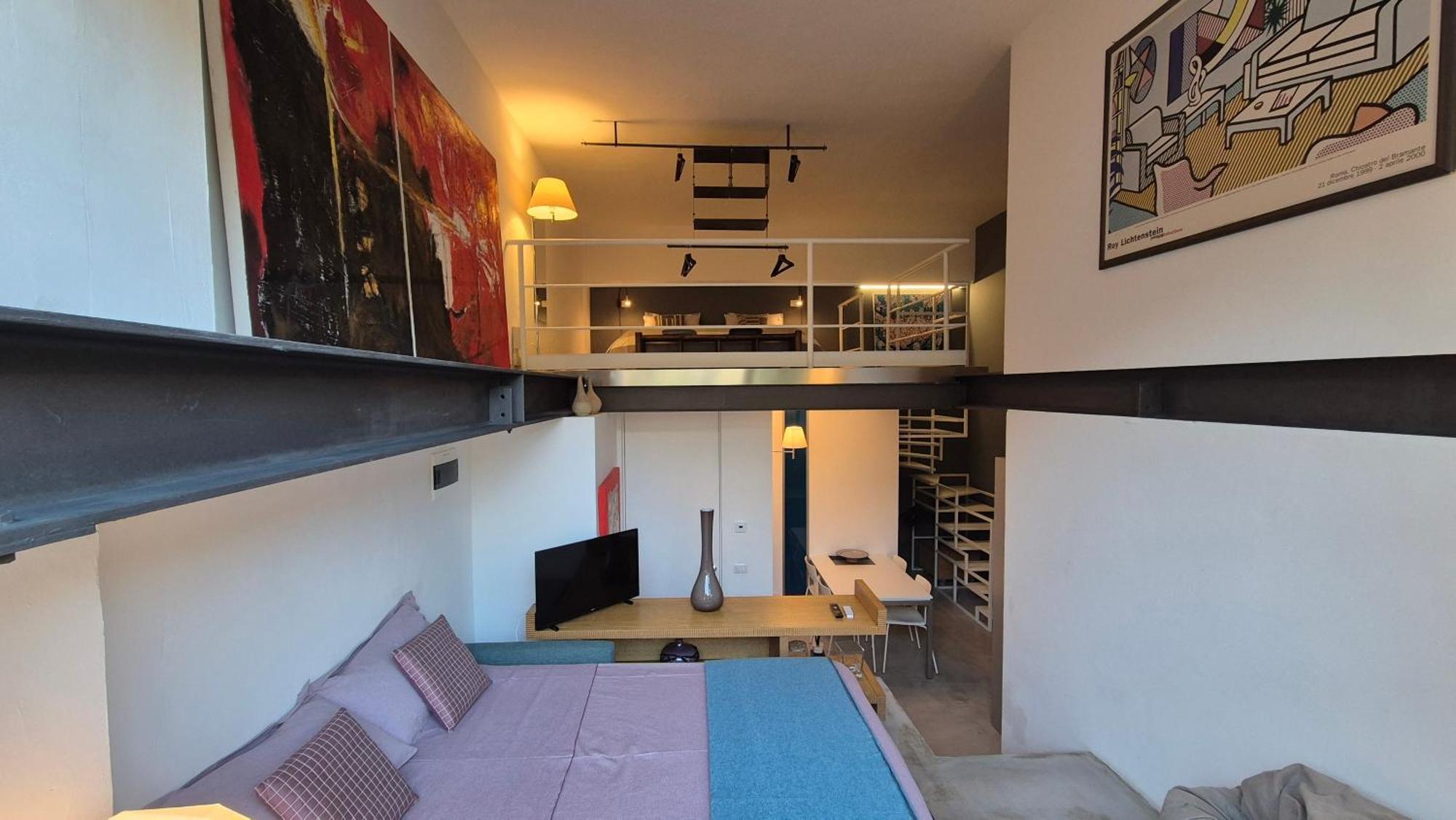 Bed and Breakfast Loft 19 Turín Exterior foto